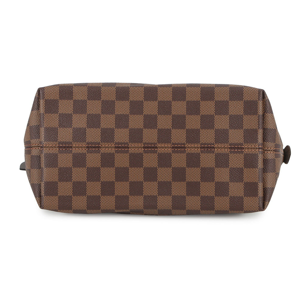 LOUIS VUITTON Iena BordeauxN41012 Damier Ebene Canvas Size PM