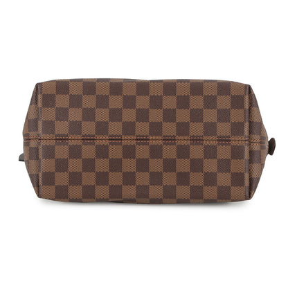 LOUIS VUITTON Iena BordeauxN41012 Damier Ebene Canvas Size PM