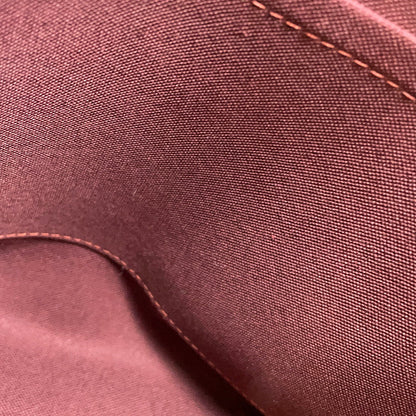 LOUIS VUITTON Iena BordeauxN41012 Damier Ebene Canvas Size PM