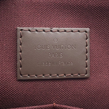 LOUIS VUITTON Iena BordeauxN41012 Damier Ebene Canvas Size PM