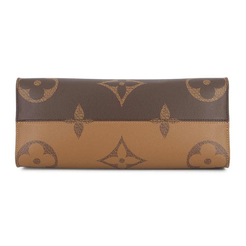 LOUIS VUITTON Onthego RedM45321 Monogram Monogram Reverse Canvas Monogram Giant Size MM