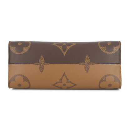 LOUIS VUITTON Onthego RedM45321 Monogram Monogram Reverse Canvas Monogram Giant Size MM