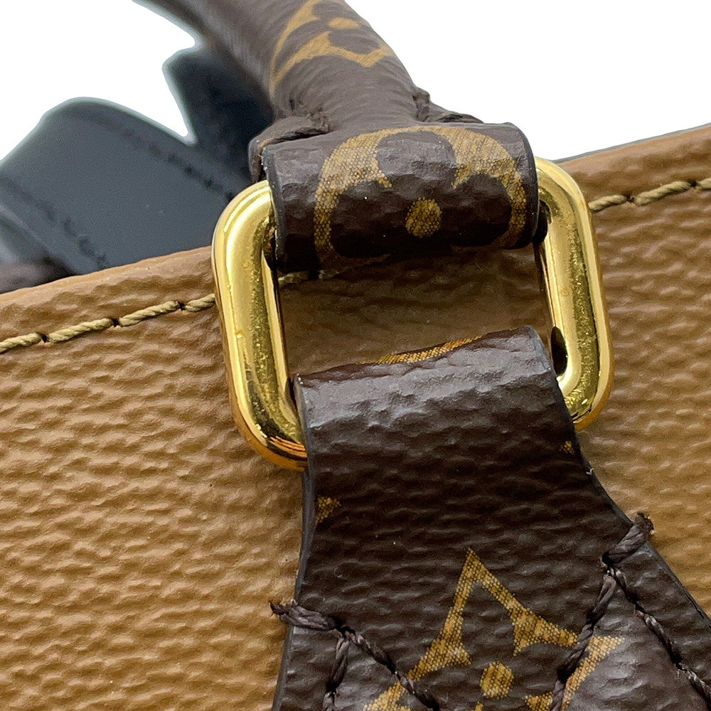 LOUIS VUITTON Onthego RedM45321 Monogram Monogram Reverse Canvas Monogram Giant Size MM