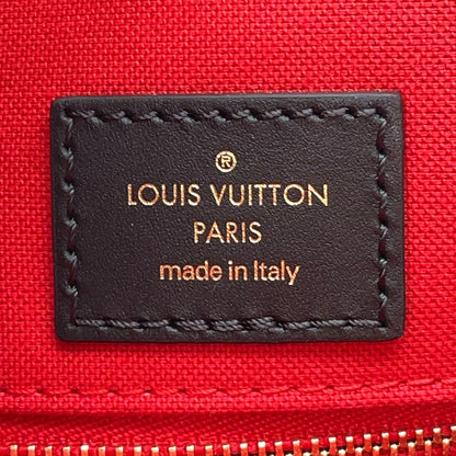 LOUIS VUITTON Onthego RedM45321 Monogram Monogram Reverse Canvas Monogram Giant Size MM
