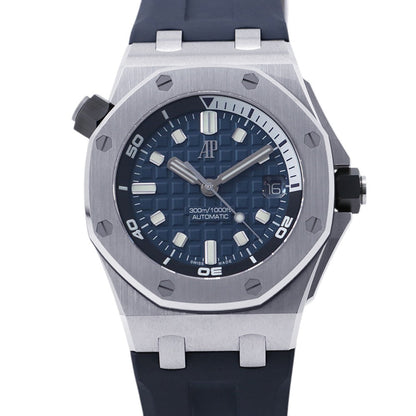 Audemars Piguet Royal Oak Offshore Diver W42mm Stainless Steel Rubber Blue Dial15720ST.OO.A027CA.01