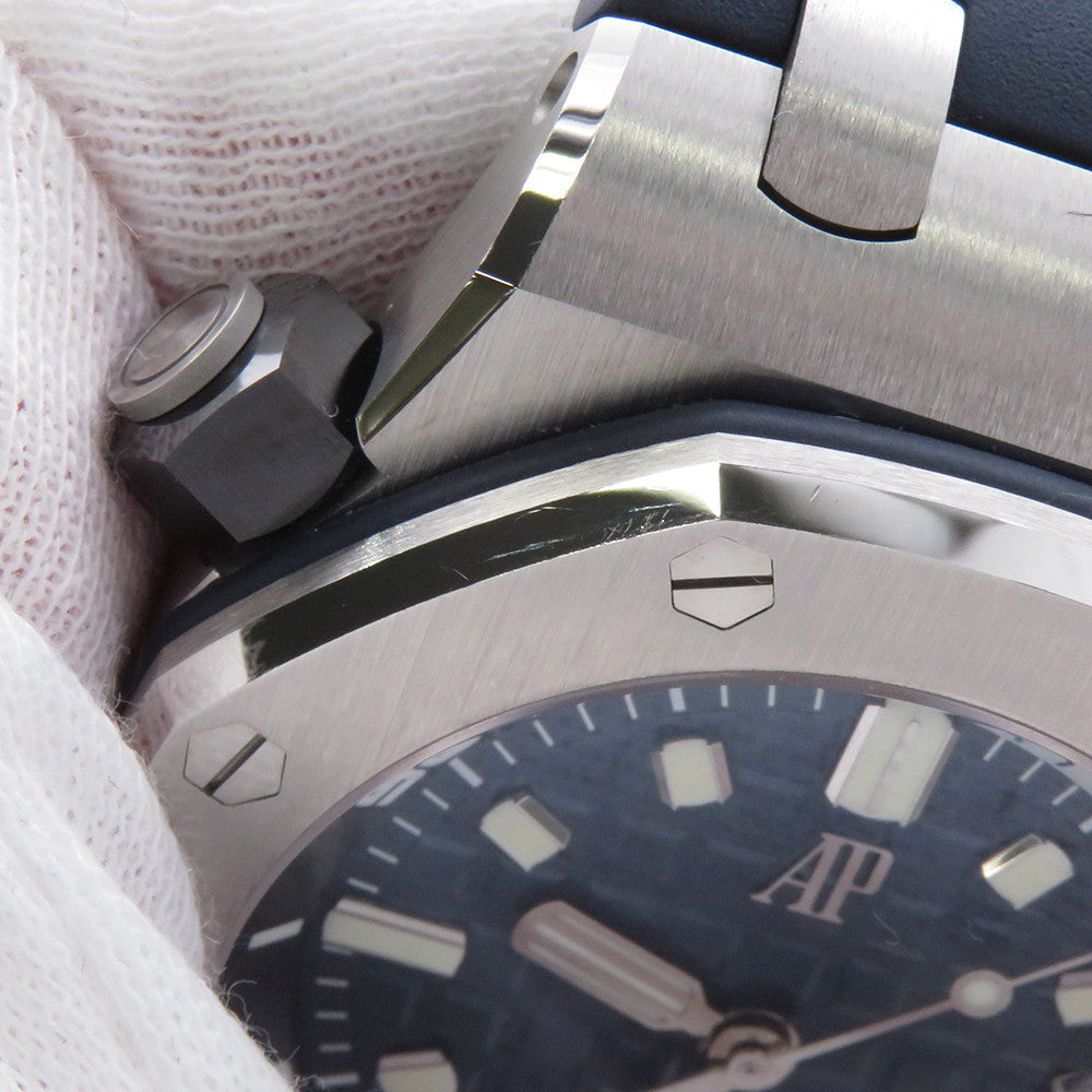 Audemars Piguet Royal Oak Offshore Diver W42mm Stainless Steel Rubber Blue Dial15720ST.OO.A027CA.01