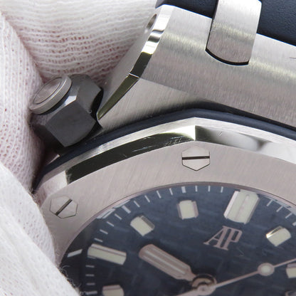 Audemars Piguet Royal Oak Offshore Diver W42mm Stainless Steel Rubber Blue Dial15720ST.OO.A027CA.01