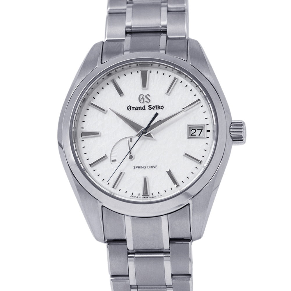 SEIKO Grand SEIKO Heritage Collection W41mm TI White DialSBGA211