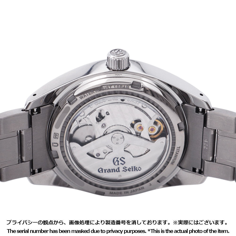 SEIKO Grand SEIKO Heritage Collection W41mm TI White DialSBGA211