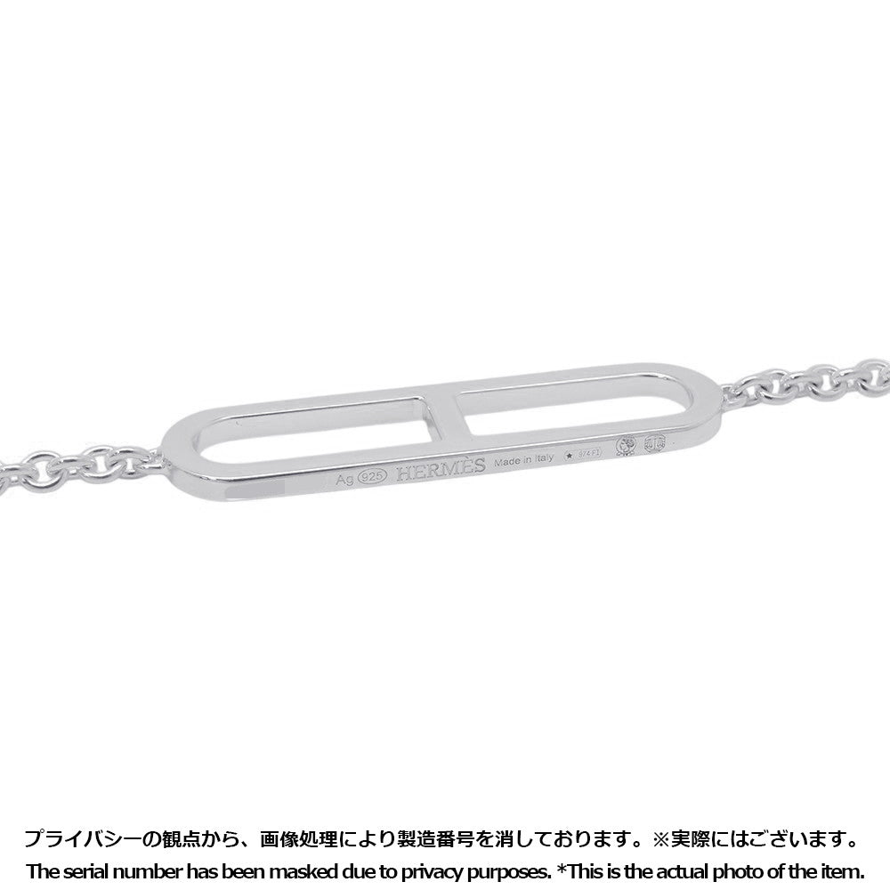 HERMES EVER Chaine d'Ancre Necklace Size 80 SV925