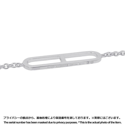 HERMES EVER Chaine d'Ancre Necklace Size 80 SV925