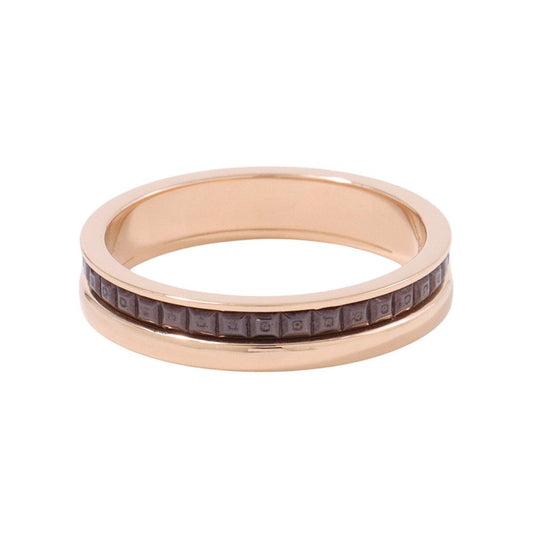Boucheron Quatre Classic Ring Half Size 51/#11JAL00175/JAL0017551 K18PG K18YG BrownPVD