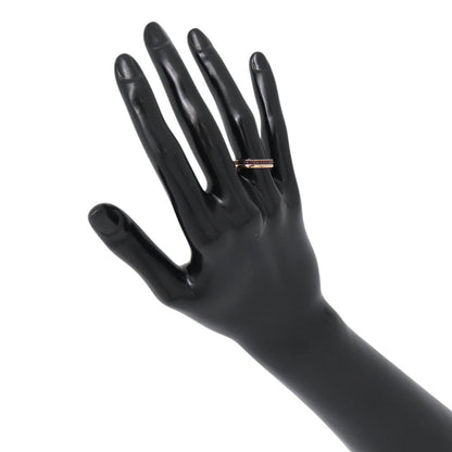 Boucheron Quatre Classic Ring Half Size 51/#11JAL00175/JAL0017551 K18PG K18YG BrownPVD