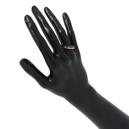 Boucheron Quatre Classic Ring Half Size 65/#25JAL00175/JAL0017565 K18PG K18YG BrownPVD