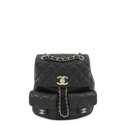 CHANEL Matelasse Small Backpack BlackAS3860-B16985-94305 Caviar Leather