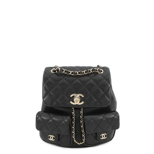 CHANEL Matelasse Small Backpack BlackAS3860-B16985-94305 Caviar Leather