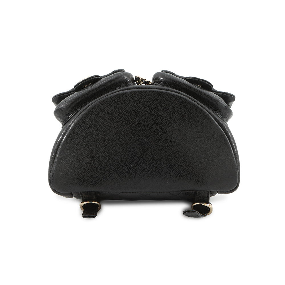 CHANEL Matelasse Small Backpack BlackAS3860-B16985-94305 Caviar Leather