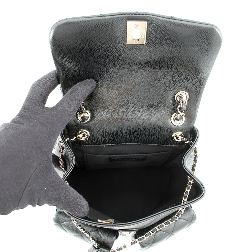 CHANEL Matelasse Small Backpack BlackAS3860-B16985-94305 Caviar Leather