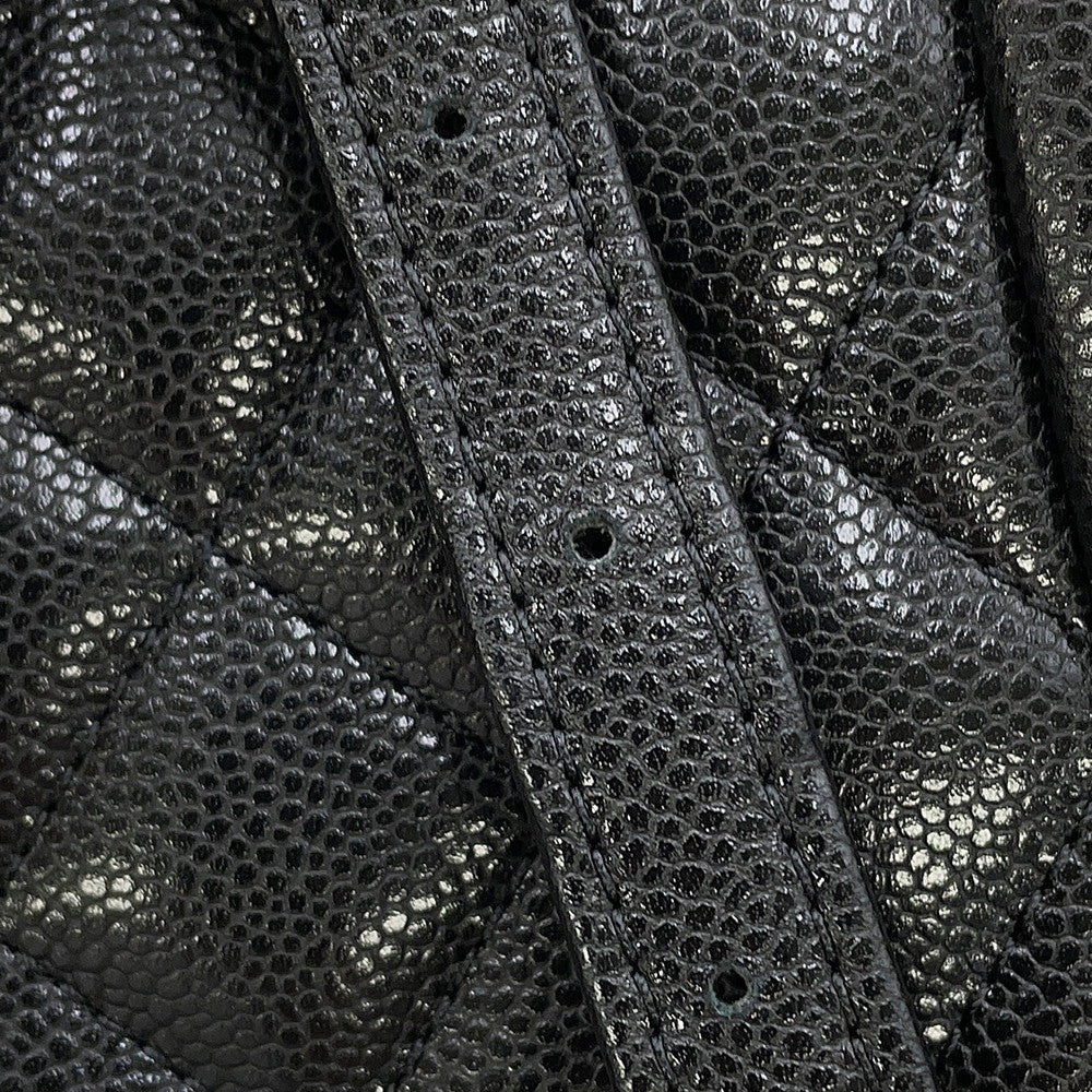 CHANEL Matelasse Small Backpack BlackAS3860-B16985-94305 Caviar Leather