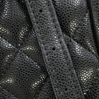 CHANEL Matelasse Small Backpack BlackAS3860-B16985-94305 Caviar Leather