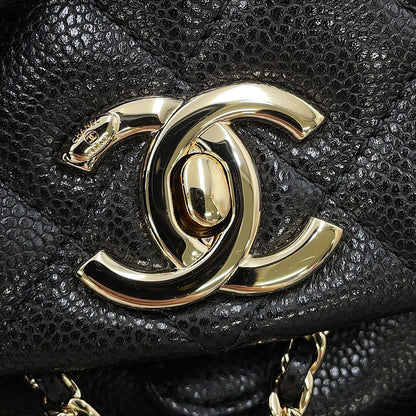 CHANEL Matelasse Small Backpack BlackAS3860-B16985-94305 Caviar Leather