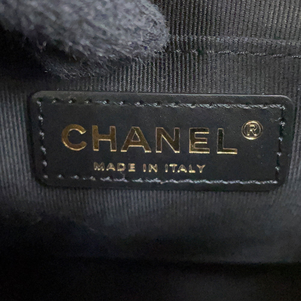 CHANEL Matelasse Small Backpack BlackAS3860-B16985-94305 Caviar Leather