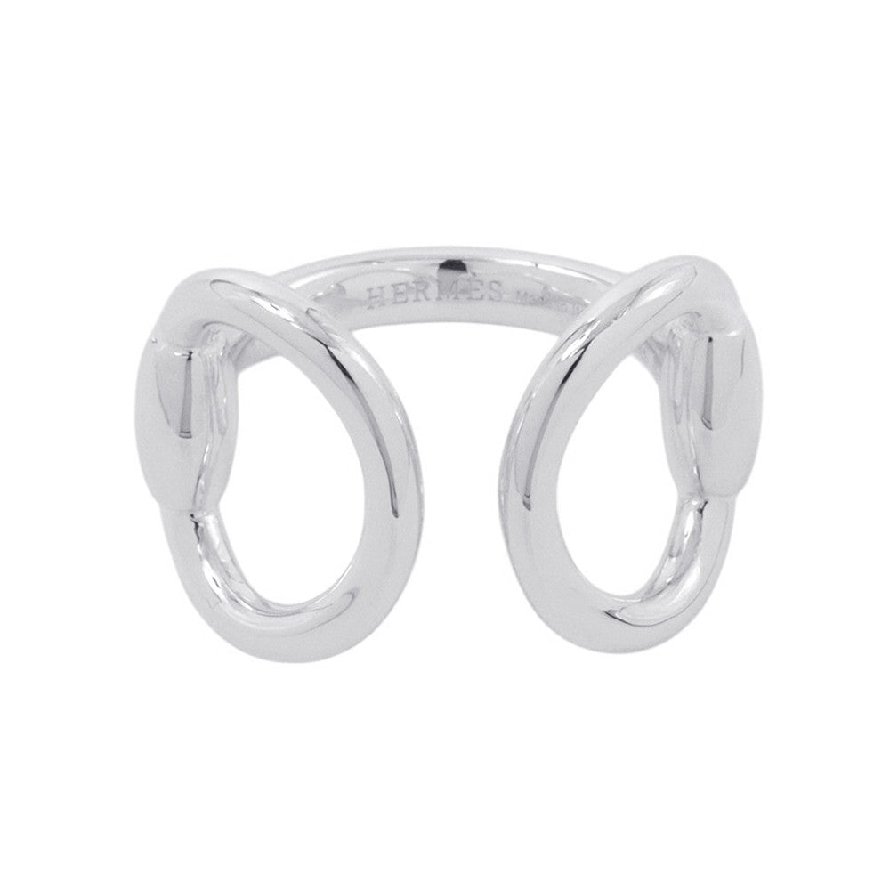 HERMES Nausicaa Ring Size 51/#11 SV925
