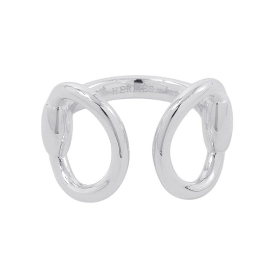 HERMES Nausicaa Ring Size 51/#11 SV925