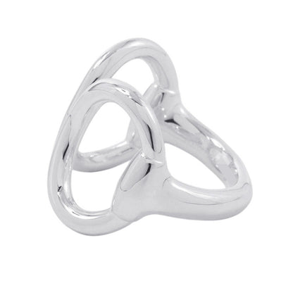 HERMES Nausicaa Ring Size 51/#11 SV925