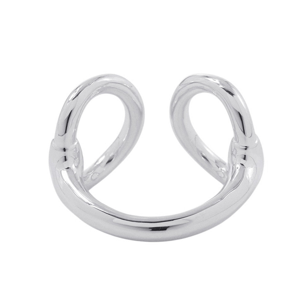 HERMES Nausicaa Ring Size 51/#11 SV925