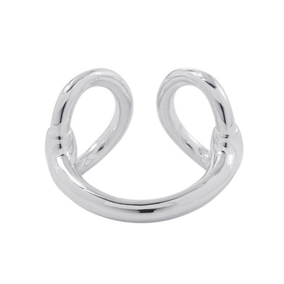 HERMES Nausicaa Ring Size 51/#11 SV925