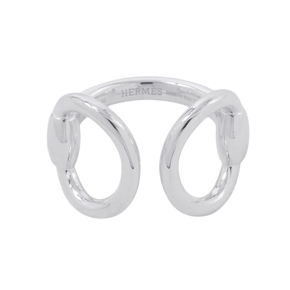 HERMES Nausicaa Ring Size 52/#12 SV925