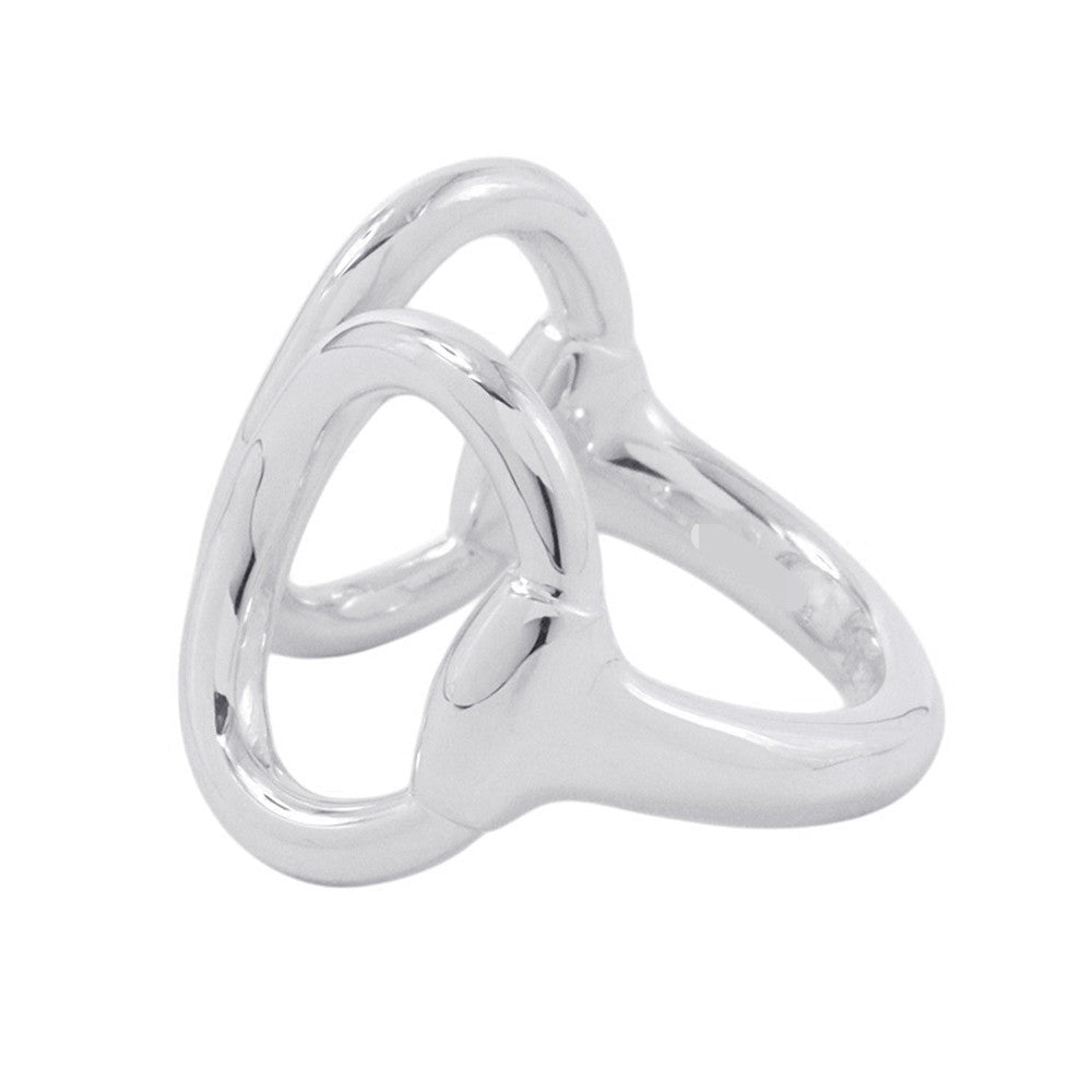 HERMES Nausicaa Ring Size 52/#12 SV925