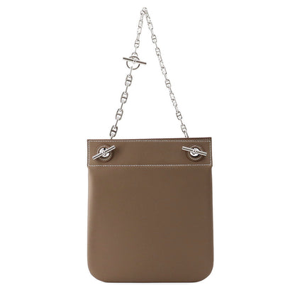 HERMES Posh Cliquetis Etoupe Swift Leather