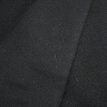 HERMES Double-faced wrap coat Size 34 Black Cashmere100%