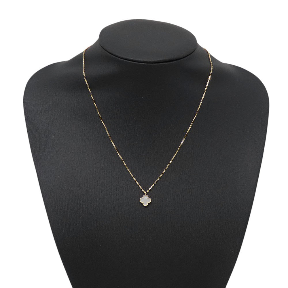 Van Cleef & Arpels Sweet Alhambra PendantVCARF69100 18K Yellow Gold