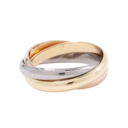 CARTIER Trinity Ring Size Classic/57/#17B4234200 K18YG K18PG K18WG