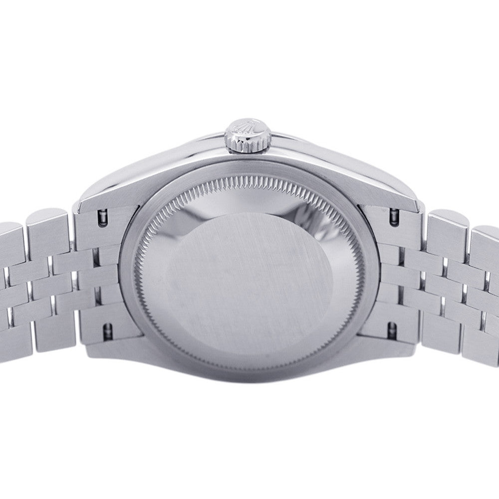 ROLEX Datejust W36mm Stainless Steel K18WG Mint Green Dial126234