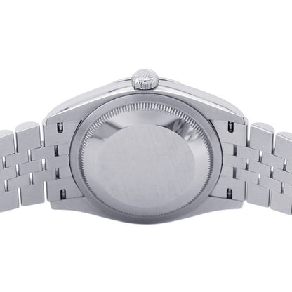ROLEX Datejust W36mm Stainless Steel K18WG Mint Green Dial126234