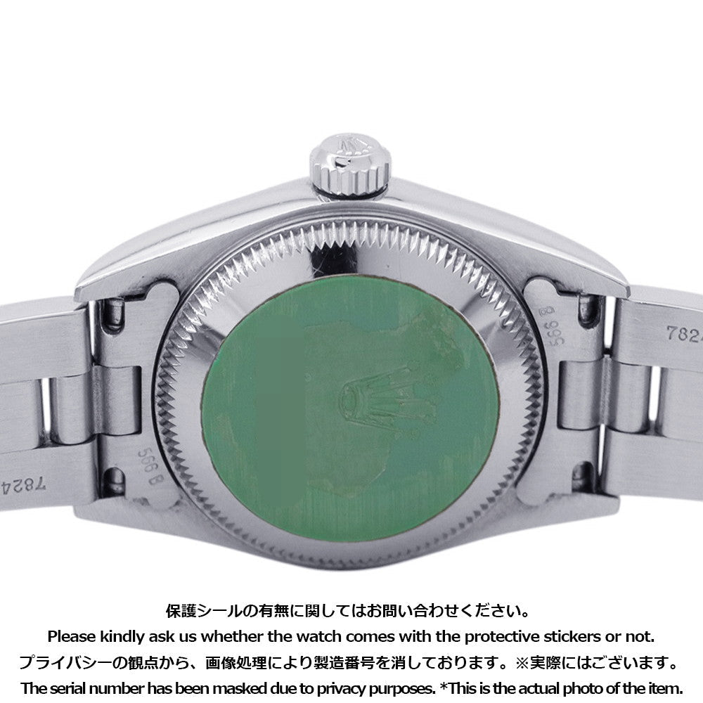 ROLEX Oyster Perpetual W24mm Stainless Steel White Dial76080