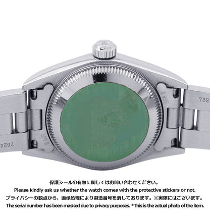 ROLEX Oyster Perpetual W24mm Stainless Steel White Dial76080