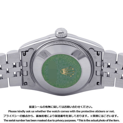 ROLEX Oyster Perpetual W31mm Stainless Steel K18WG Black Dial67514