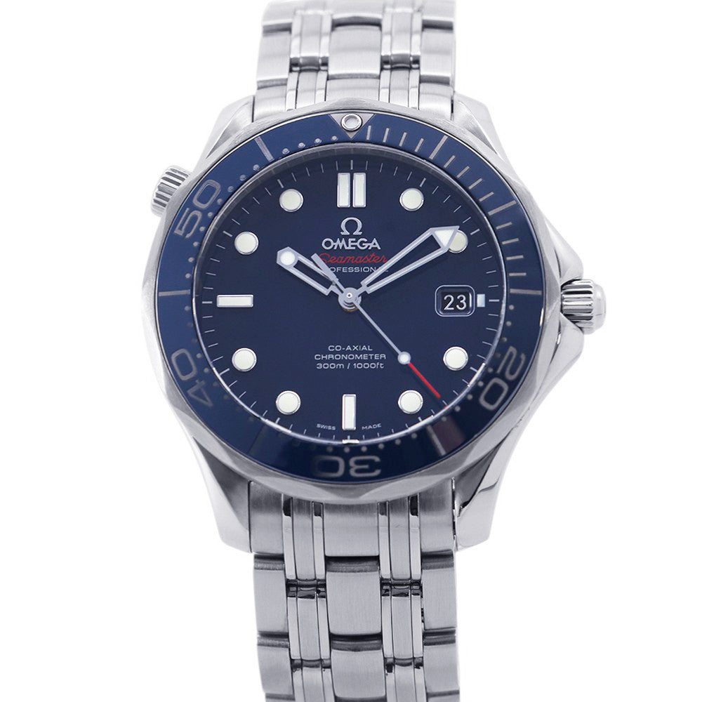 OMEGA Seamaster Diver300 Co-Axial W41mm Stainless Steel Blue Dial212.30.41.20.03.001