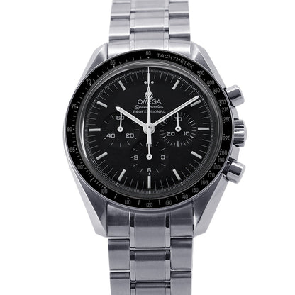 OMEGA Speedmaster Professional Moonwatch W42mm Stainless Steel Black Dial3570.50.00