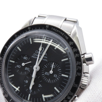 OMEGA Speedmaster Professional Moonwatch W42mm Stainless Steel Black Dial3570.50.00