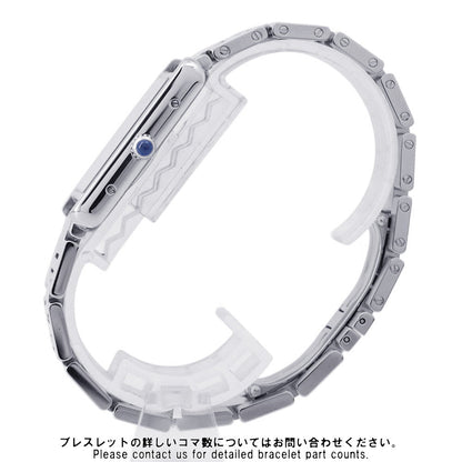 CARTIER Tank Solo LM H34.8mm×W27.4mm Stainless Steel Silver DialW5200014