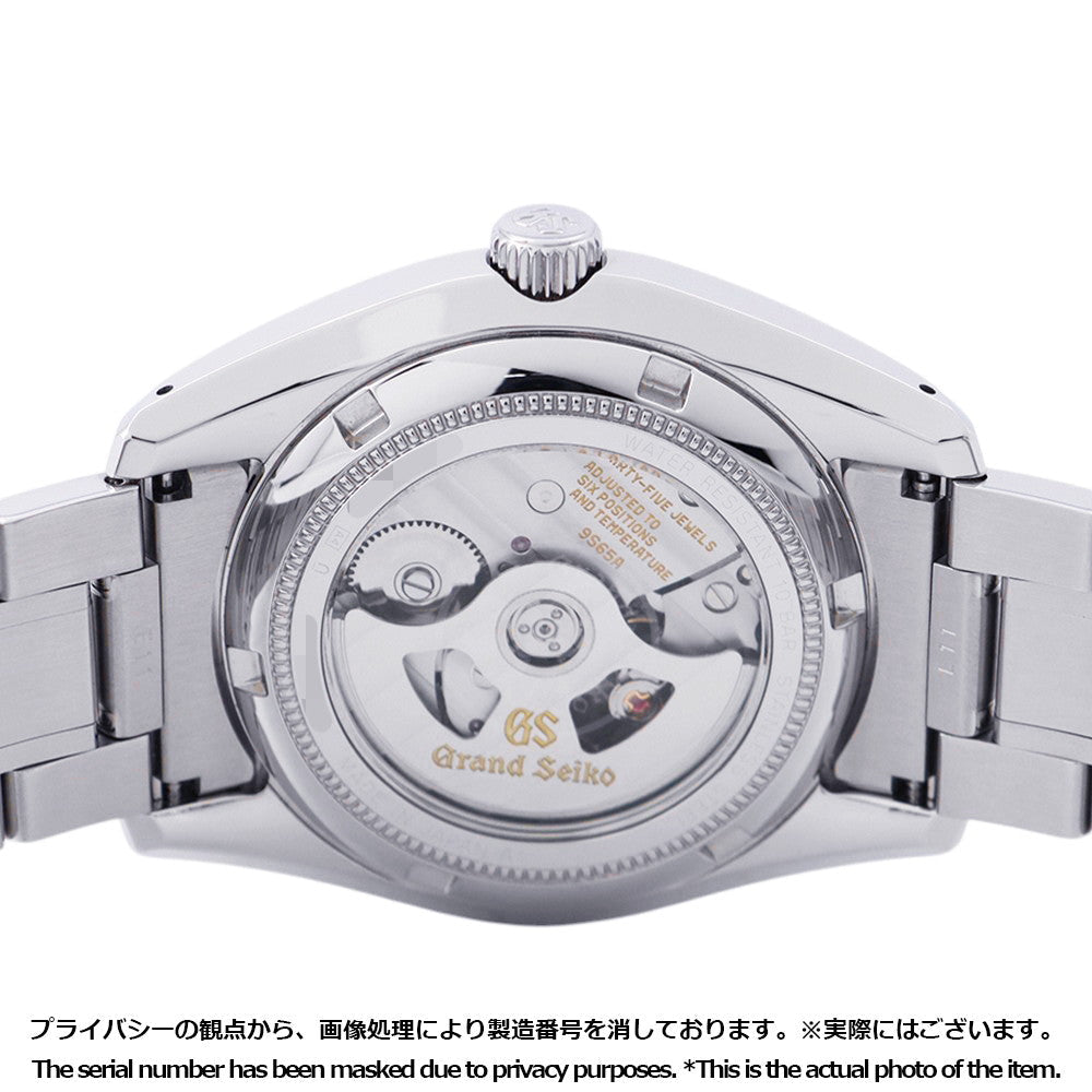 SEIKO Grand SEIKO Heritage Collection Mechanical W40mm Stainless Steel Silver DialSBGR315