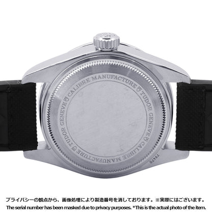 TUDOR Black Bay Pro W39mm Stainless Steel Leather Rubber Black DialM79470-0003
