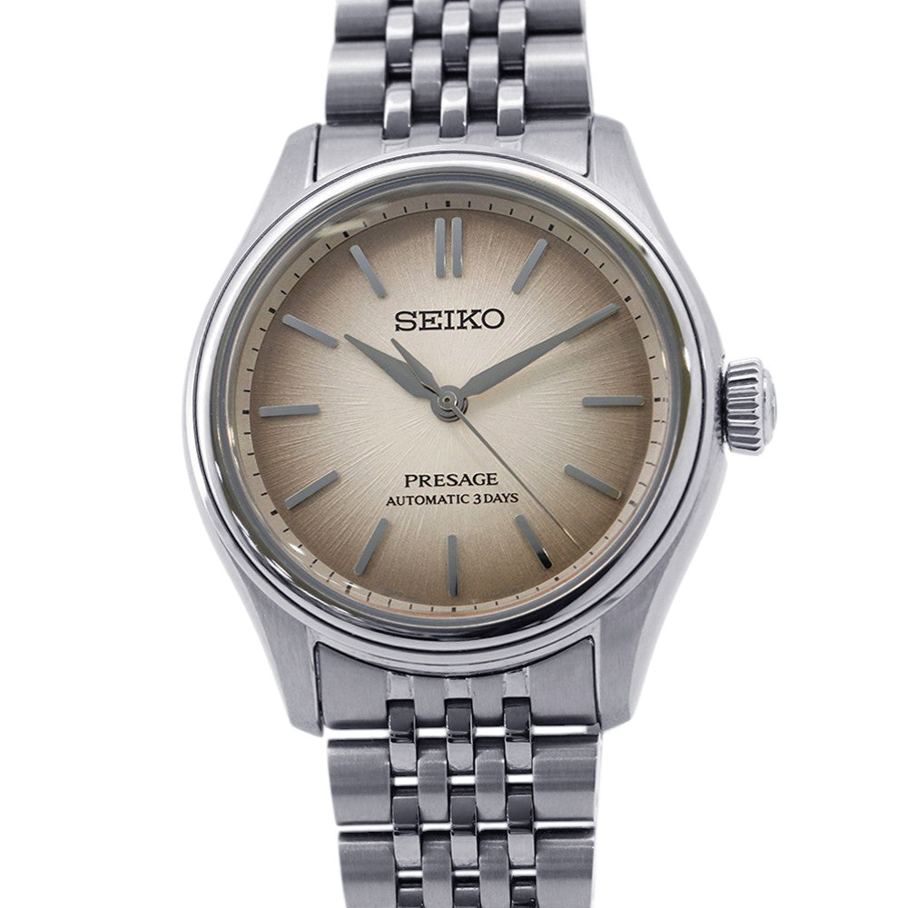SEIKO Presage W36mm Stainless Steel Brown DialSARX131