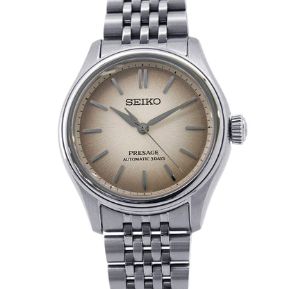 SEIKO Presage W36mm Stainless Steel Brown DialSARX131